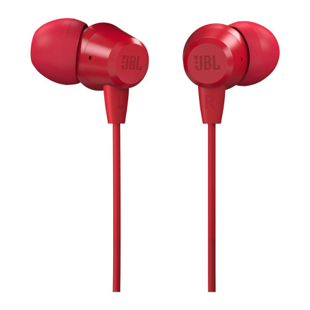 Навушники JBL C50 HI Red (JBLC50HIRED)