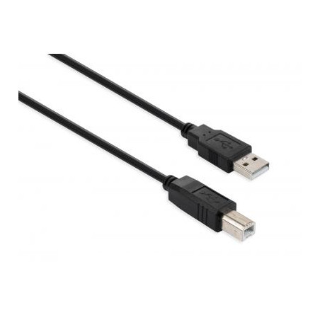 Кабель для принтера USB 2.0 AM/BM 5.0 m Vinga (VCPUSBAMBM5BK)