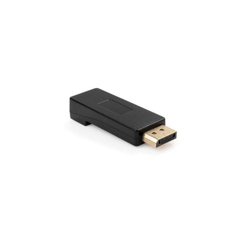 Перехідник Display Port M to HDMI F Vinga (VCPADPF2HDMIMBK)