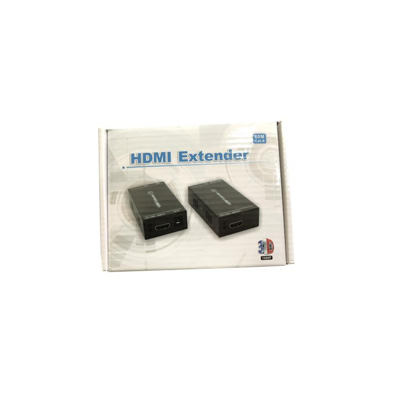 Адаптер HDMI extender 60 m Atcom (14371)