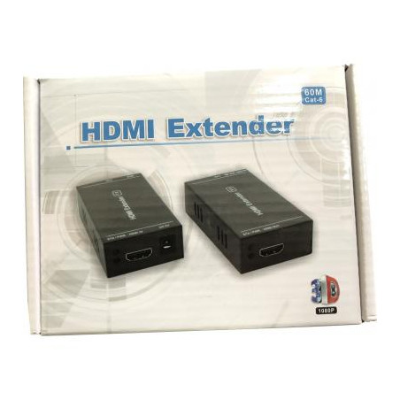 Адаптер HDMI extender 60 m Atcom (14371)