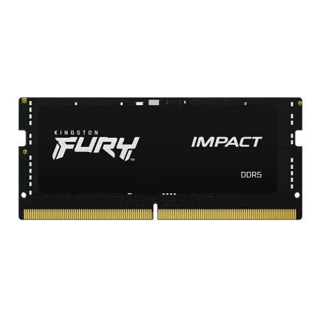 Модуль пам'яті для ноутбука SoDIMM DDR5 16GB 6000 MHz Impact Kingston Fury (ex.HyperX) (KF564S38IB-16)