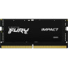 Модуль пам'яті для ноутбука SoDIMM DDR5 16GB 6000 MHz Impact Kingston Fury (ex.HyperX) (KF564S38IB-16)