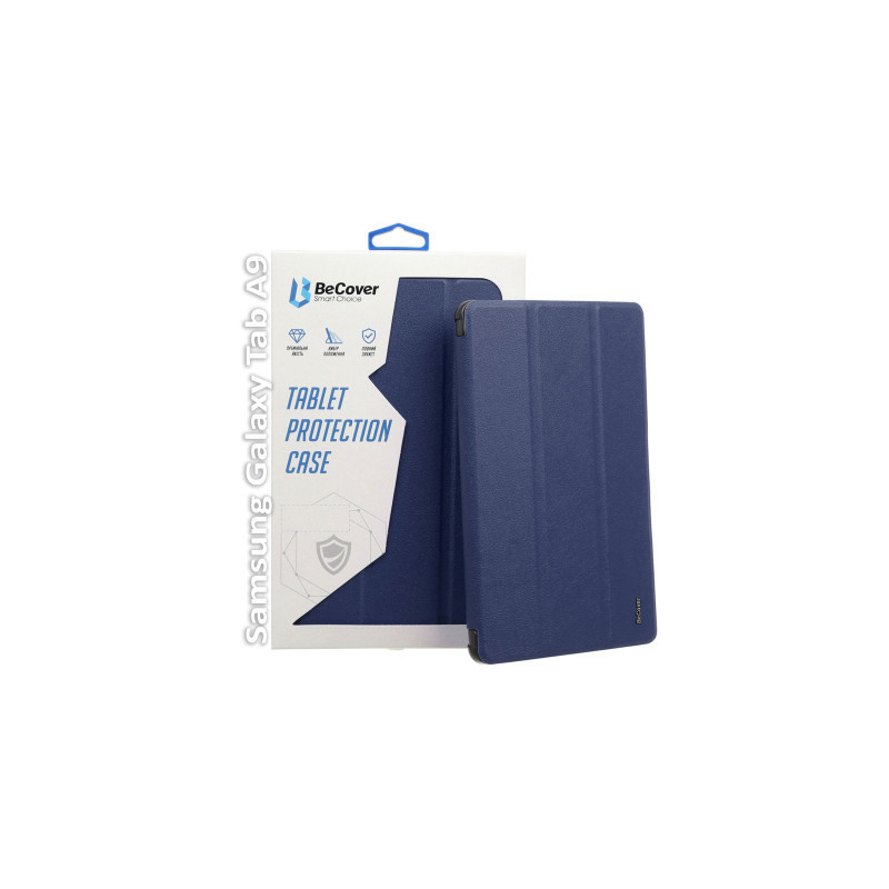 Чохол до планшета BeCover Smart Case Samsung Tab A9 SM-X115 8.7" Deep Blue (709903)