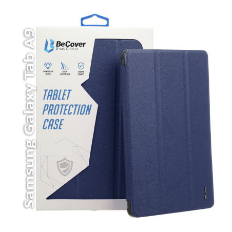 Чохол до планшета BeCover Smart Case Samsung Tab A9 SM-X115 8.7" Deep Blue (709903)