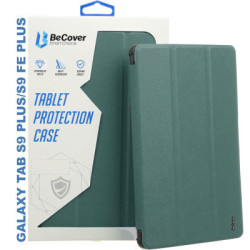 Чохол до планшета BeCover Smart Case Samsung Tab S9 Plus (SM-X810/SM-X816)/S9 FE Plus (SM-X610/SM-X616) 12.4" Dark Green (710323