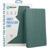 Чохол до планшета BeCover Smart Case Samsung Tab S9 Plus (SM-X810/SM-X816)/S9 FE Plus (SM-X610/SM-X616) 12.4" Dark Green (710323