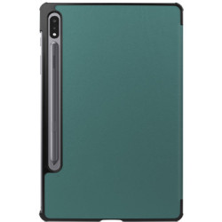 Чохол до планшета BeCover Smart Case Samsung Tab S9 Plus (SM-X810/SM-X816)/S9 FE Plus (SM-X610/SM-X616) 12.4" Dark Green (710323