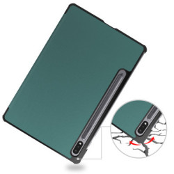 Чохол до планшета BeCover Smart Case Samsung Tab S9 Plus (SM-X810/SM-X816)/S9 FE Plus (SM-X610/SM-X616) 12.4" Dark Green (710323