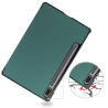 Чохол до планшета BeCover Smart Case Samsung Tab S9 Plus (SM-X810/SM-X816)/S9 FE Plus (SM-X610/SM-X616) 12.4" Dark Green (710323