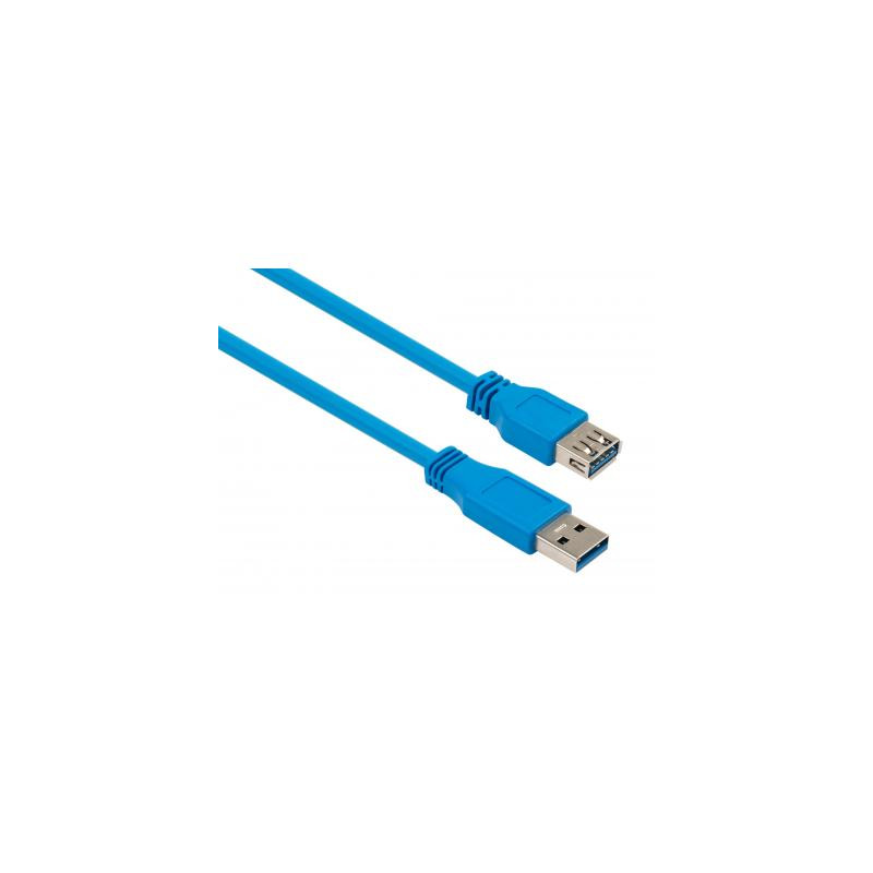 Дата кабель USB 3.0 AM/AF 1.8m Vinga (VCPUSB3AMAF1.8B)