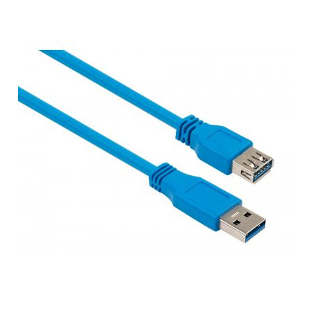 Дата кабель USB 3.0 AM/AF 1.8m Vinga (VCPUSB3AMAF1.8B)
