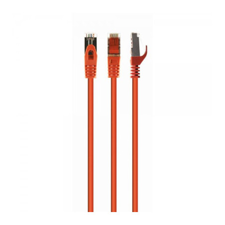 Патч-корд 3м S/FTP Cat 6A CU LSZH orange Cablexpert (PP6A-LSZHCU-O-3M)