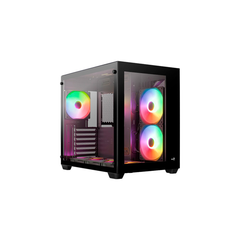 Корпус для ПК AeroCool Dryft-G-BK-v2 (ACCM-ES01163.11)