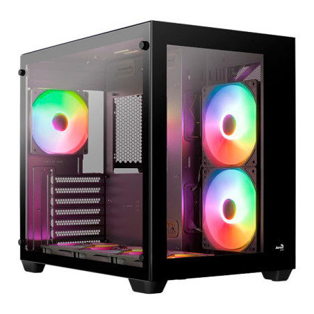 Корпус для ПК AeroCool Dryft-G-BK-v2 (ACCM-ES01163.11)