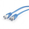 Патч-корд 0.5м FTP cat 5е CCA blue Cablexpert (PP22-0.5M/B)