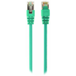 Патч-корд 0.5м FTP cat 5е CCA green Cablexpert (PP22-0.5M/G)