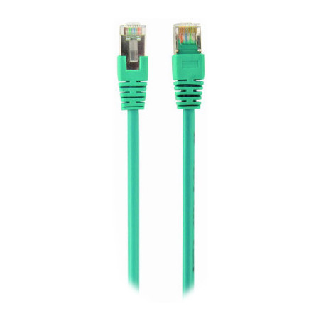 Патч-корд 0.5м FTP cat 5е CCA green Cablexpert (PP22-0.5M/G)