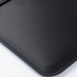 Чохол до ноутбука BeCover 14.2" MacBook ECO Leather Black (709705)