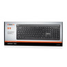 Клавіатура REAL-EL 7085 Comfort Black (EL123100032)