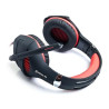 Навушники REAL-EL GDX-7600 Black/Red (EL124100028)