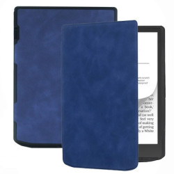 Чохол до електронної книги BeCover PocketBook 743G InkPad 4/InkPad Color 2/InkPad Color 3 (7.8") Deep Blue (710067)