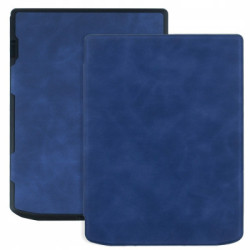 Чохол до електронної книги BeCover PocketBook 743G InkPad 4/InkPad Color 2/InkPad Color 3 (7.8") Deep Blue (710067)
