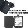 Чохол до електронної книги BeCover PocketBook 743G InkPad 4/InkPad Color 2/InkPad Color 3 (7.8") Deep Blue (710067)