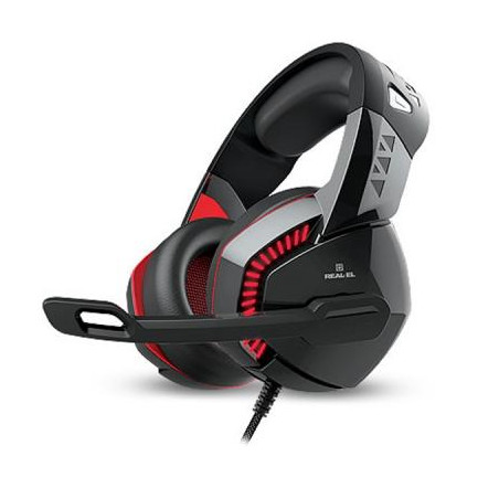Навушники REAL-EL GDX-7800 Black/Red (EL124100027)