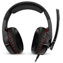 Навушники REAL-EL GDX-7800 Black/Red (EL124100027)