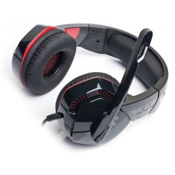 Навушники REAL-EL GDX-7800 Black/Red (EL124100027)