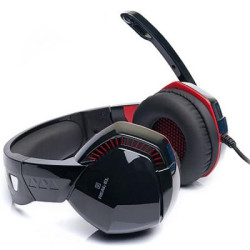 Навушники REAL-EL GDX-7800 Black/Red (EL124100027)