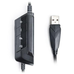 Навушники REAL-EL GDX-7800 Black/Red (EL124100027)