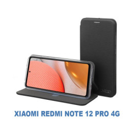 Чохол до мобільного телефона BeCover Exclusive Xiaomi Redmi Note 12 Pro 4G Black (710279)