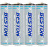 Акумулятор Beston AA USB Type-C 1460mAh 1.5V Li-ion * 4 (2AC-60/AA620265)