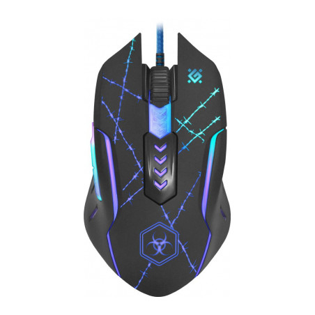 Мишка Defender Forced GM-020L Black (52020)