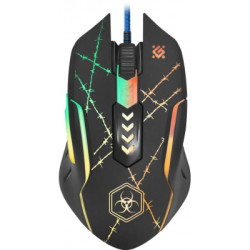 Мишка Defender Forced GM-020L Black (52020)