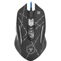 Мишка Defender Forced GM-020L Black (52020)