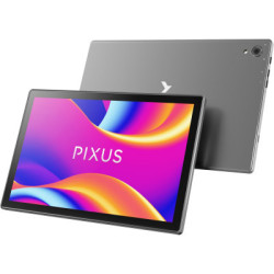 Планшет Pixus Line 10.1" 6/128GB LTE metal, graphite (4897058531725)