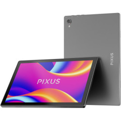 Планшет Pixus Line 10.1" 6/128GB LTE metal, graphite (4897058531725)