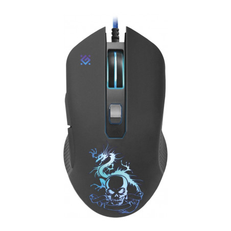 Мишка Defender Sky Dragon GM-090L Black (52090)