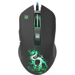 Мишка Defender Sky Dragon GM-090L Black (52090)