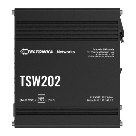 Комутатор мережевий Teltonika TSW202