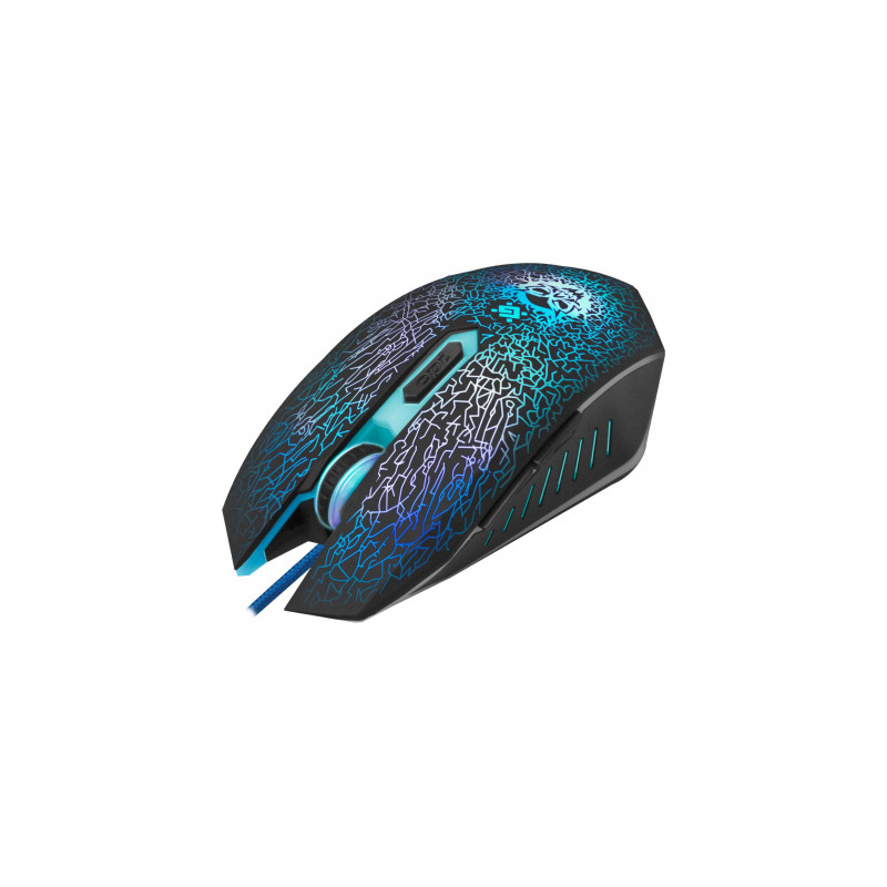 Мишка Defender Shock GM-110L Black (52110)