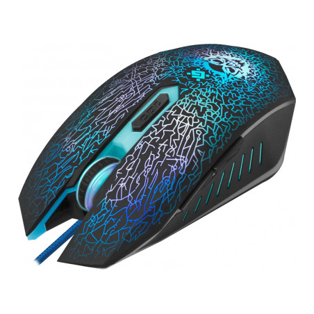 Мишка Defender Shock GM-110L Black (52110)