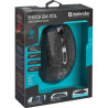 Мишка Defender Shock GM-110L Black (52110)