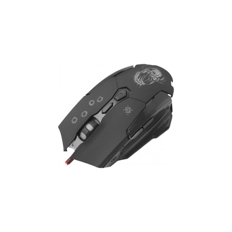 Мишка Defender Killer GM-170L Black (52170)