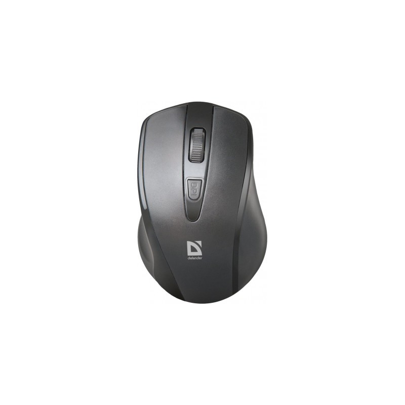 Мишка Defender Datum MM-265 Black (52265)
