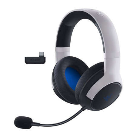 Навушники Razer Kaira Hyperspeed for PS5 Bluetooth White/Black (RZ04-03980200-R3G1)