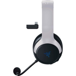 Навушники Razer Kaira Hyperspeed for PS5 Bluetooth White/Black (RZ04-03980200-R3G1)
